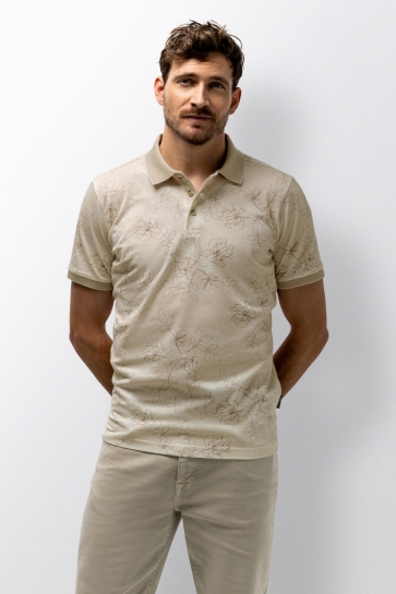 State of Art Polo PIQUE POLO MET BLOEMENPRINT 46416434 1416