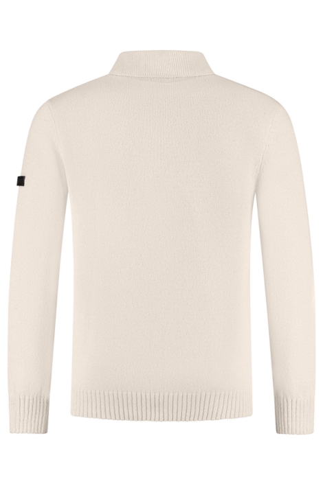 Malelions beige heren polo | Achteraanzicht