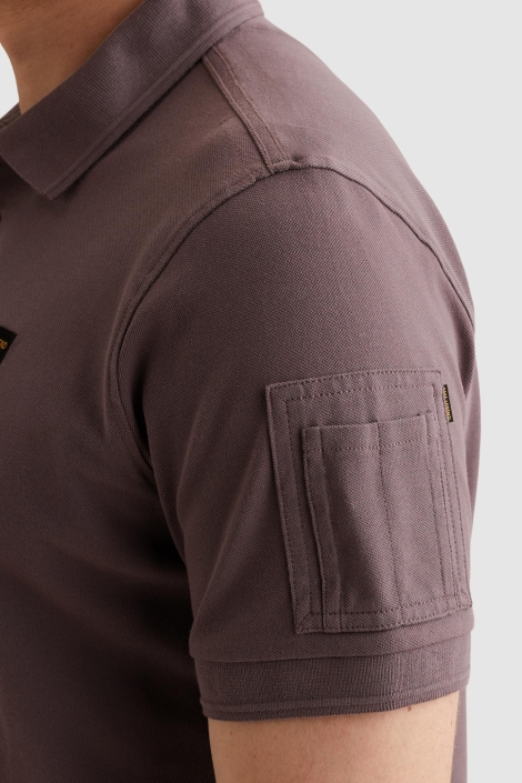 PME legend paarse heren polo | Unique Selling Point