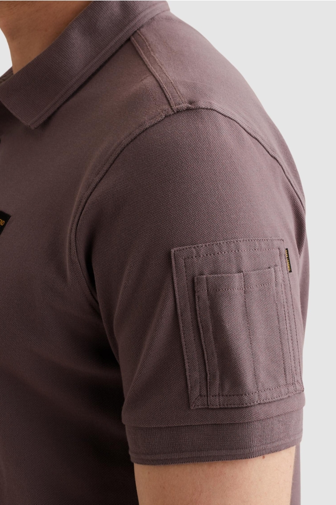 PME legend paarse heren polo | Unique Selling Point