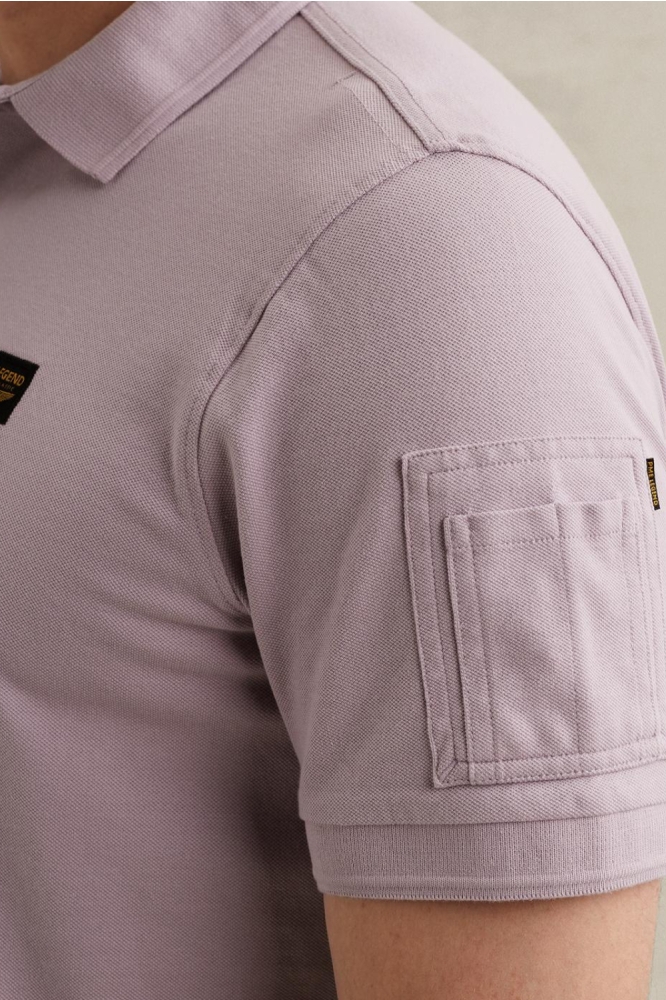PME legend paarse heren polo | Unique Selling Point