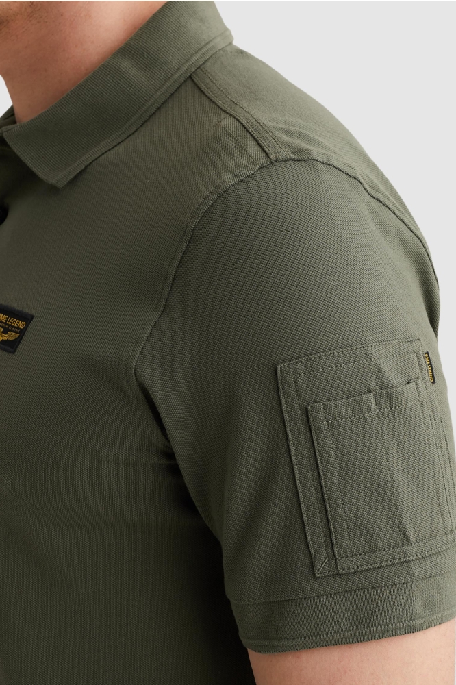 PME legend groene heren polo | Unique Selling Point