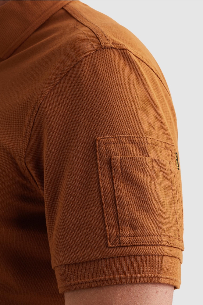 PME legend oranje heren polo | Unique Selling Point