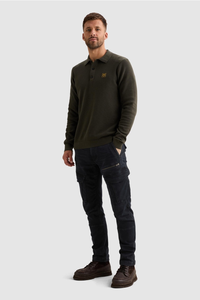 PME legend groene heren polo | Model