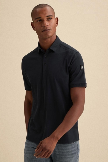 Vanguard Polo POLO VAN INTERLOCK JERSEY MET STRUXTUUR VPSS2608890 5073