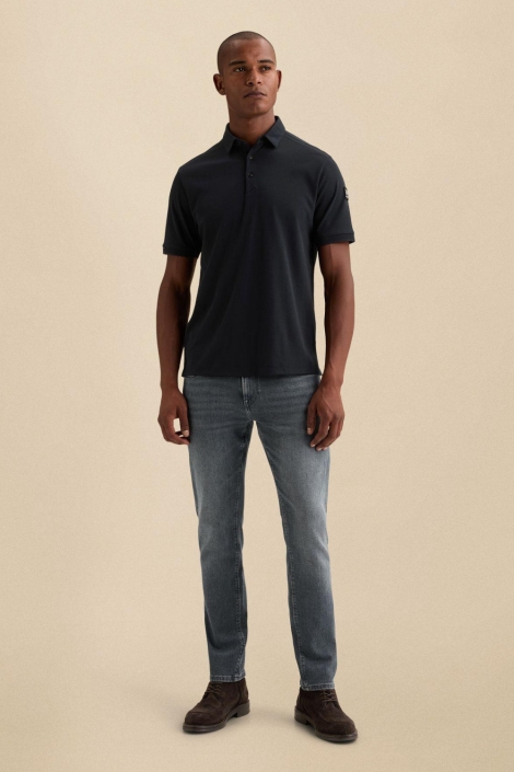 Vanguard blauwe heren polo | Model