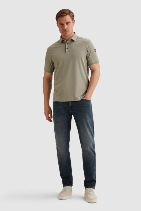 Vanguard groene heren polo | Model