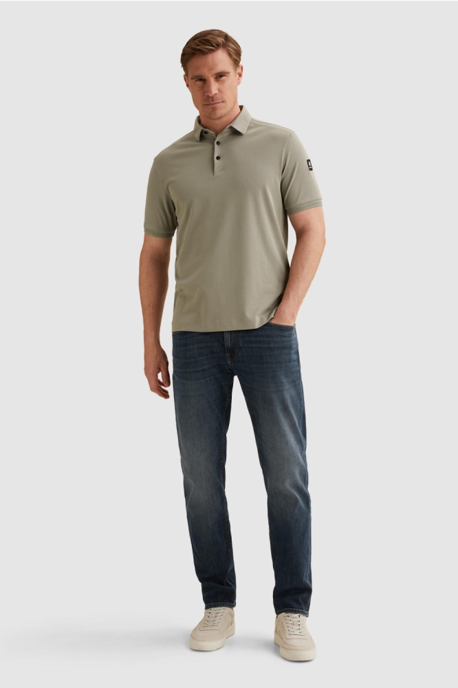 Vanguard groene heren polo | Model