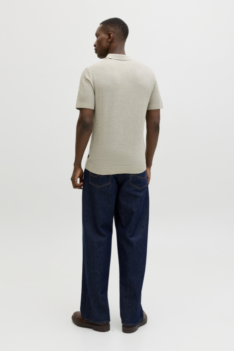 Jack & Jones groene heren polo | Model