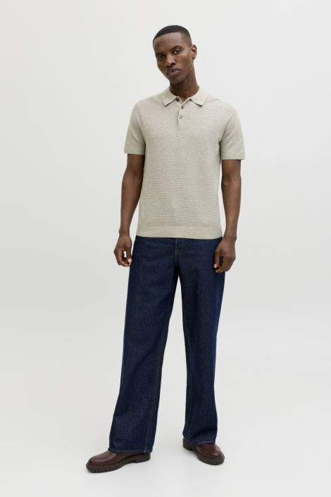 Jack & Jones groene heren polo | Model
