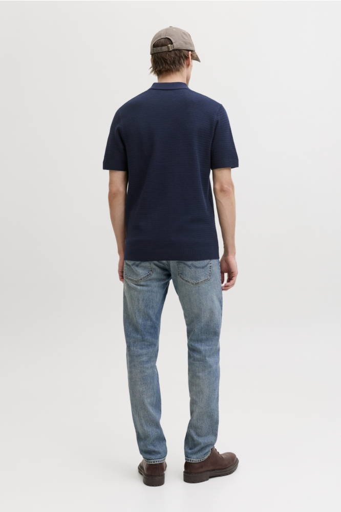Jack & Jones blauwe heren polo | Model
