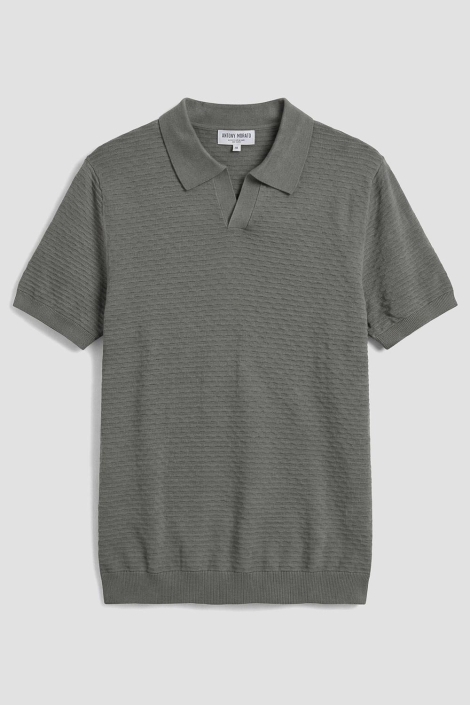 Antony Morato groene heren polo | Vooraanzicht