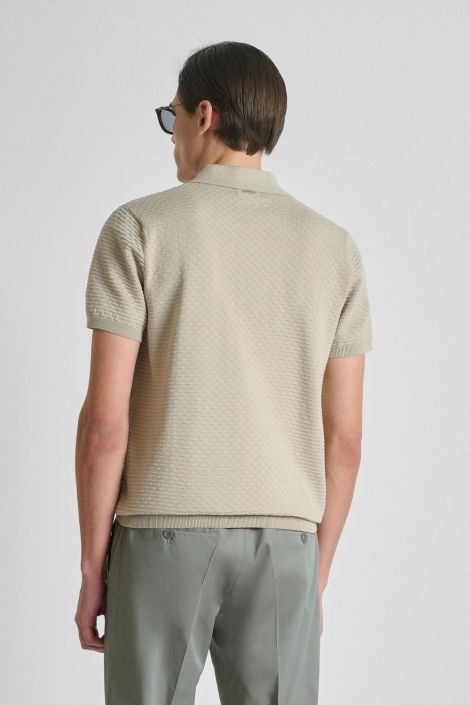 Antony Morato beige heren polo |