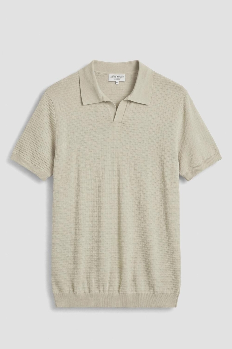 Antony Morato beige heren polo |