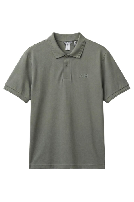 Antony Morato groene heren polo | Vooraanzicht
