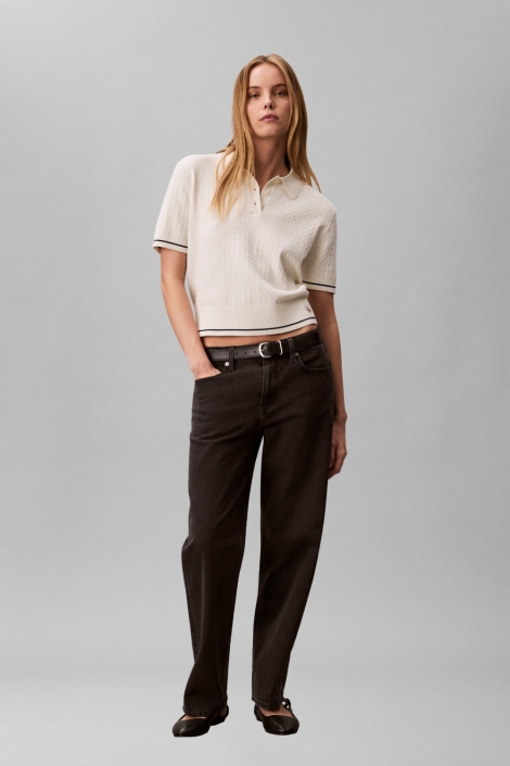 Calvin Klein beige dames t-shirt | 