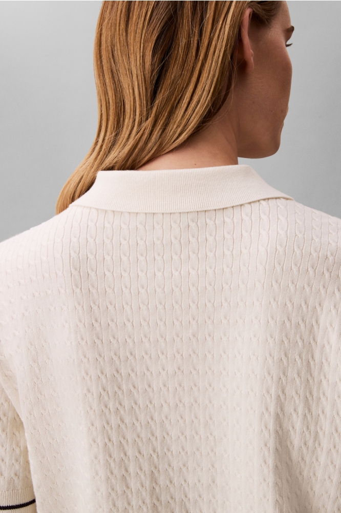 Calvin Klein beige dames t-shirt | Kleurstaal