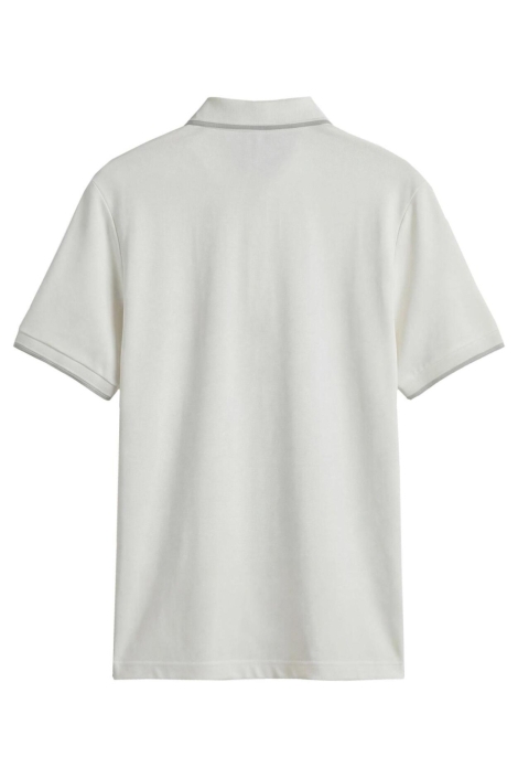 Antony Morato witte heren polo | Achteraanzicht