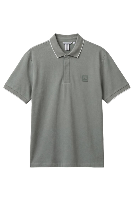 Antony Morato groene heren polo | Vooraanzicht