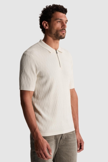 Cast Iron Polo POLO VAN KATOEN EN MODAL MET RITS CPSS2608850 7555