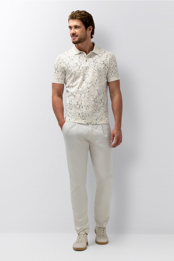 State of Art beige heren polo | Model