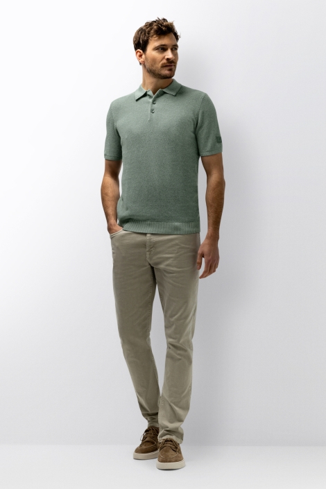 State of Art groene heren polo | Model