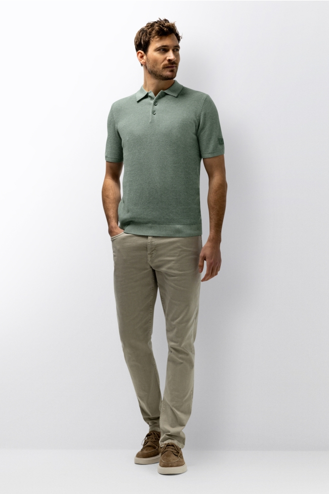 State of Art groene heren polo | Model