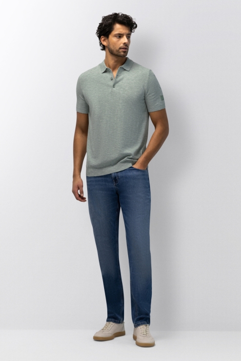 State of Art groene heren polo | Model