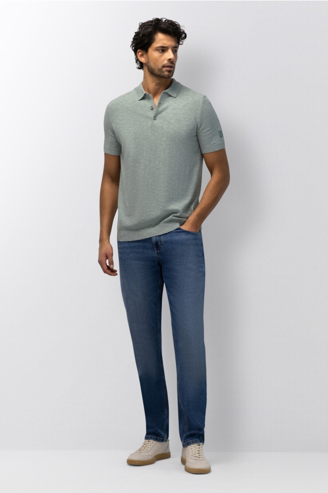 State of Art groene heren polo | Model