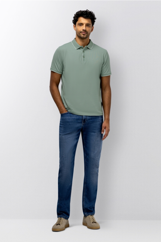 State of Art groene heren polo | Model