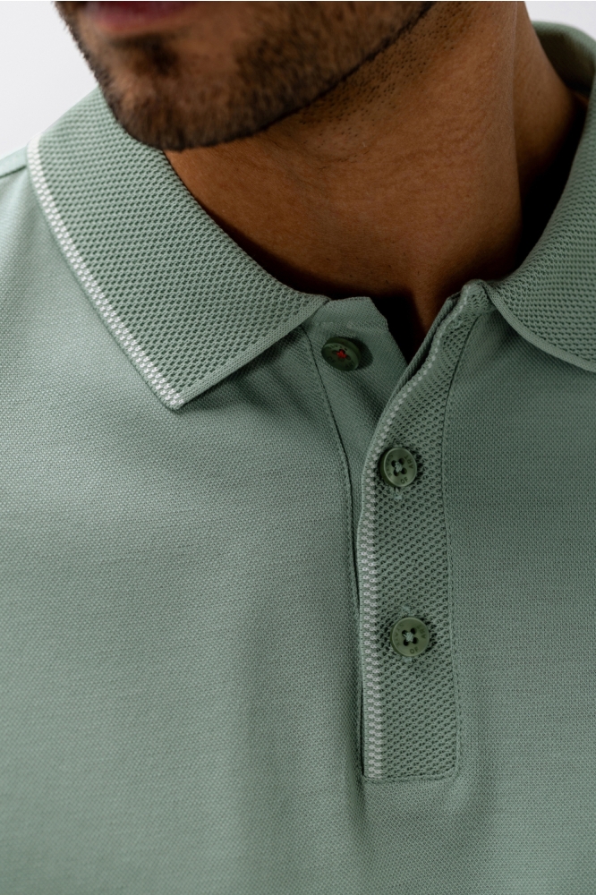 State of Art groene heren polo | Kleurstaal