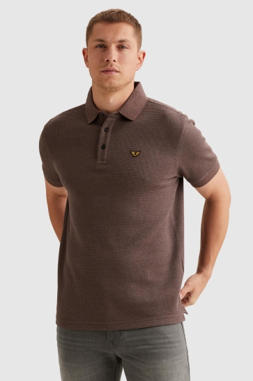 PME legend Polo POLO MET TWEETONIG STREEPPATROON PPSS2603862 4323