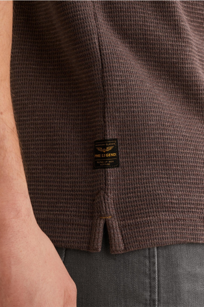 PME legend paarse heren polo | Unique Selling Point