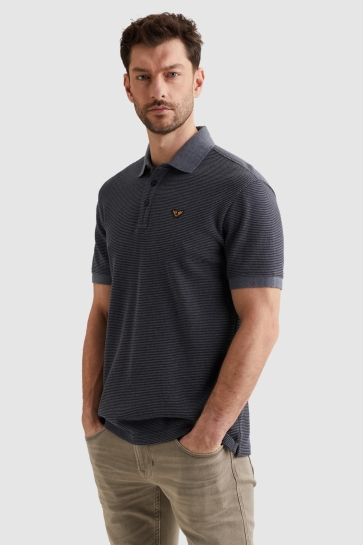 PME legend Polo POLO MET TWEETONIG STREEPPATROON PPSS2603862 5278