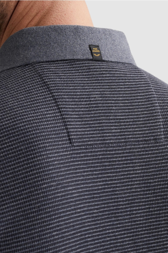 PME legend blauwe heren polo | Unique Selling Point