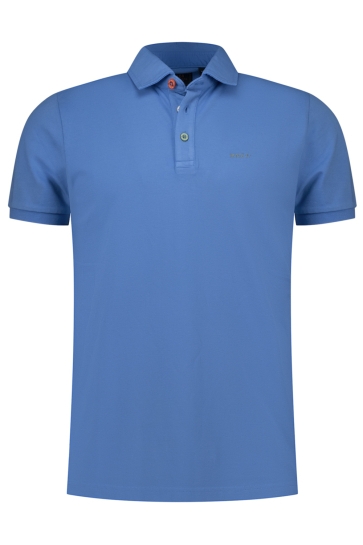 NZA polo short sleeve Blauw