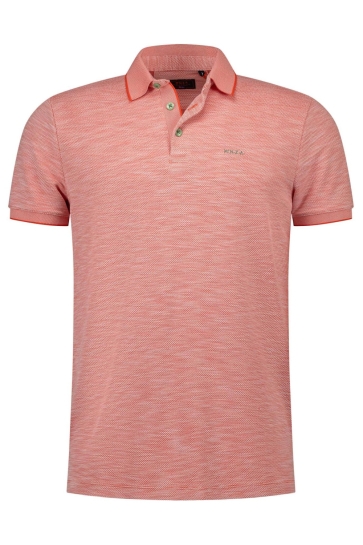 NZA Polo POLO KORTE MOUW 26CN151 1509 RED TIDE