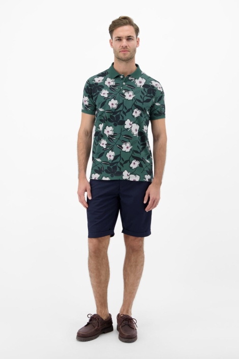 Lerros groene heren polo | Model