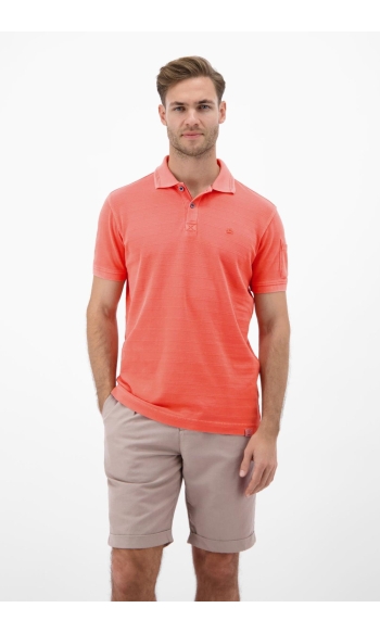 EFFEN POLO VAN EEN GESTREEPTE PIQUESTOF 2643233 328