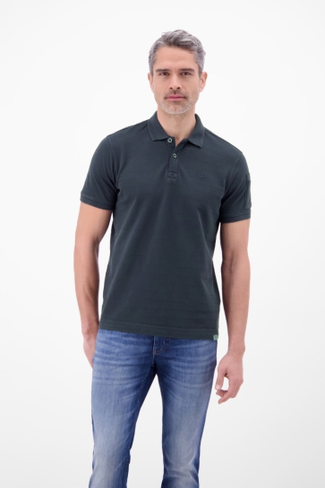 Lerros Polo EFFEN POLO VAN EEN GESTREEPTE PIQUESTOF 2643233 485