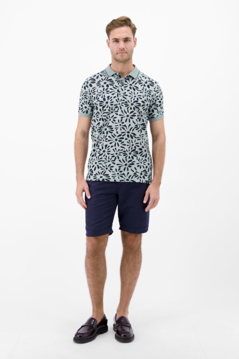 Lerros groene heren polo | Model