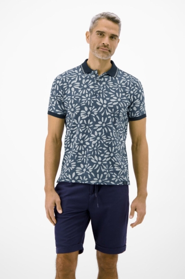 Lerros Polo POLO MET ALLOVER BLOEMENPRINT 2643240 485