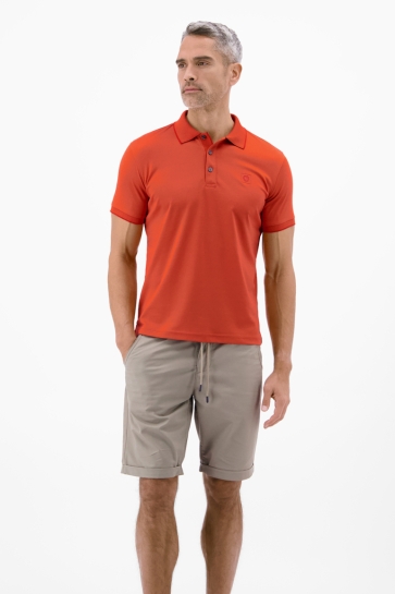 Lerros Polo EFFEN POLOSHIRT VAN PIQUESTOF 2643217 328
