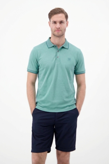 Lerros Polo EFFEN POLOSHIRT VAN PIQUESTOF 2643217 662