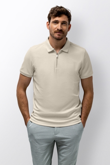 State of Art Polo JERSEY POLO MET HALVE RITS 481 16410 1400