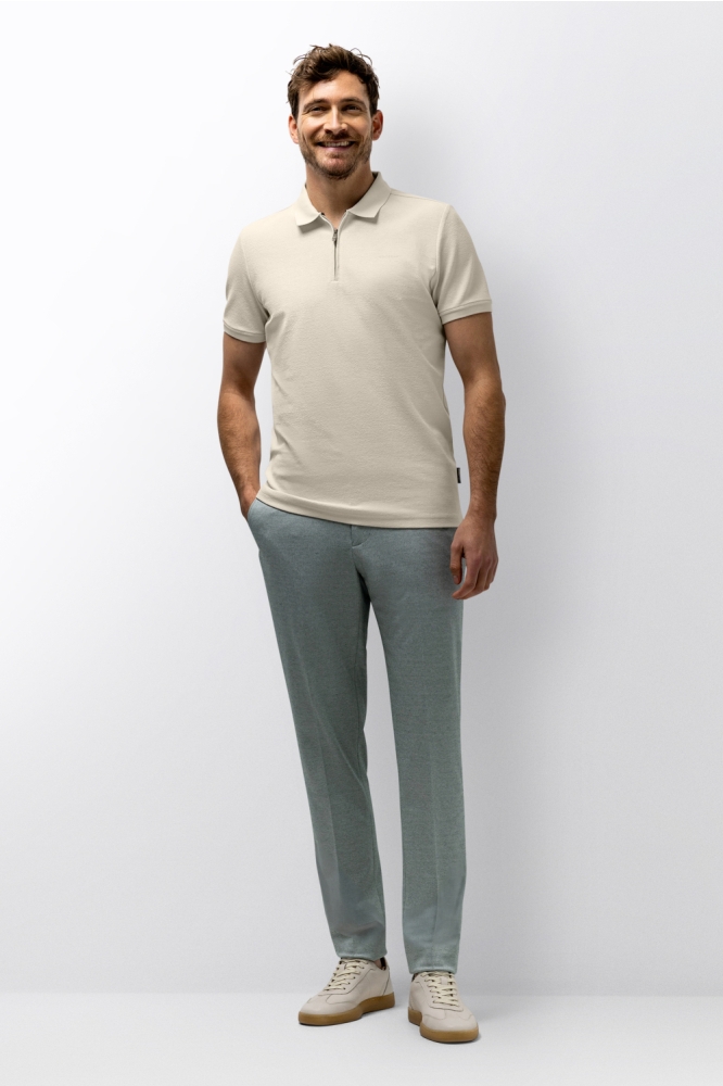 State of Art ecru heren polo | Model