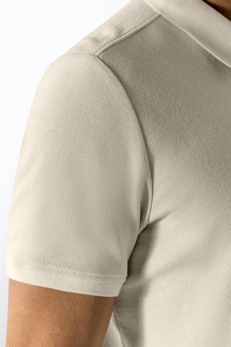 State of Art ecru heren polo | Unique Selling Point