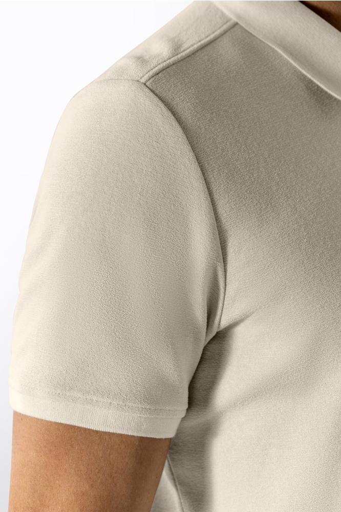 State of Art ecru heren polo | Unique Selling Point