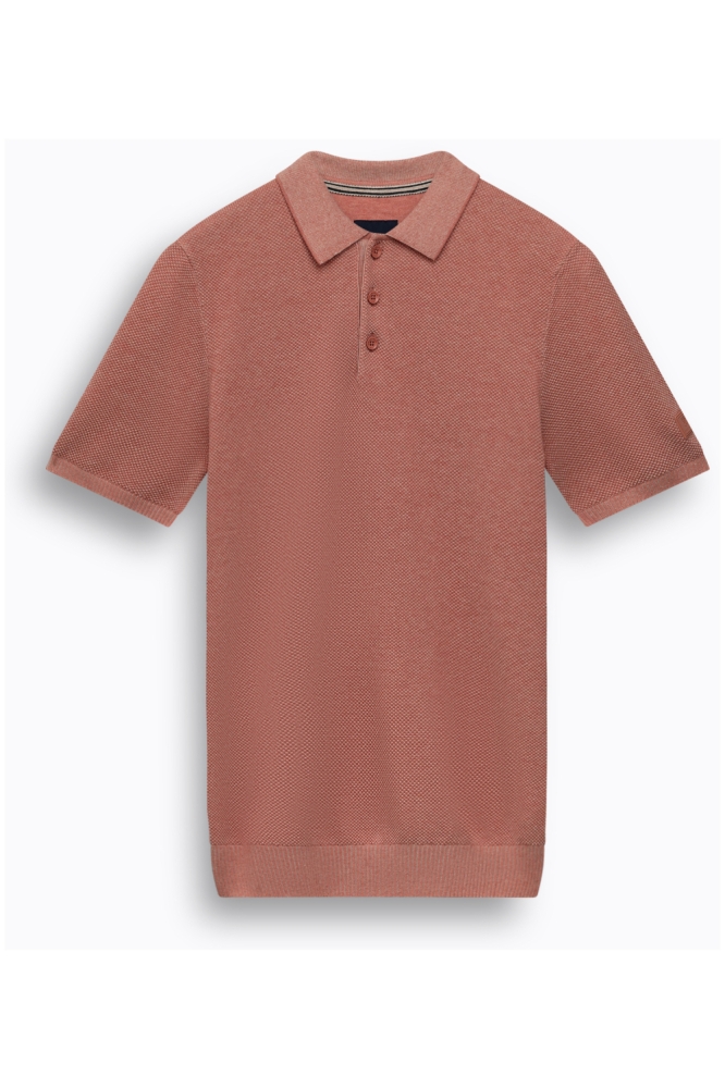 State of Art oranje heren polo | Vooraanzicht