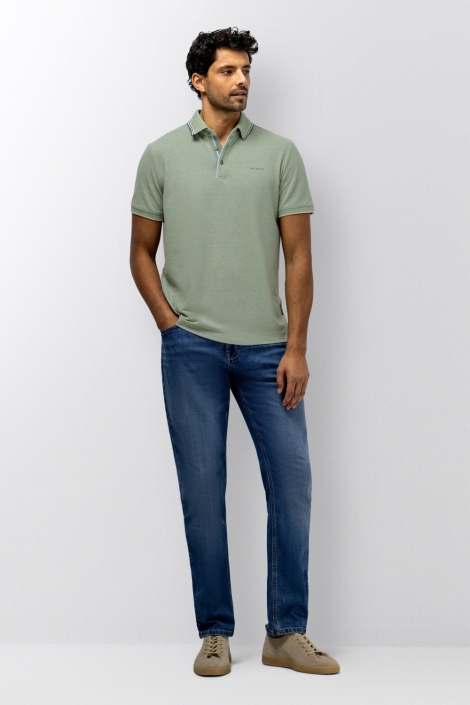 State of Art groene heren polo | Model